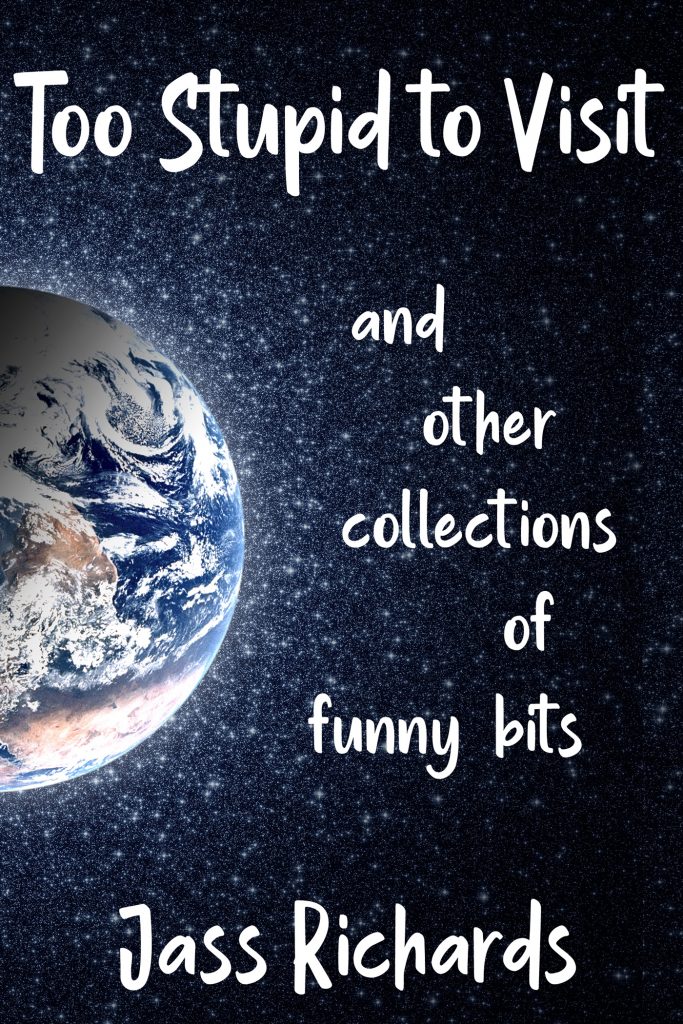 Too Stupid to Visit Ebook by Jass Richards